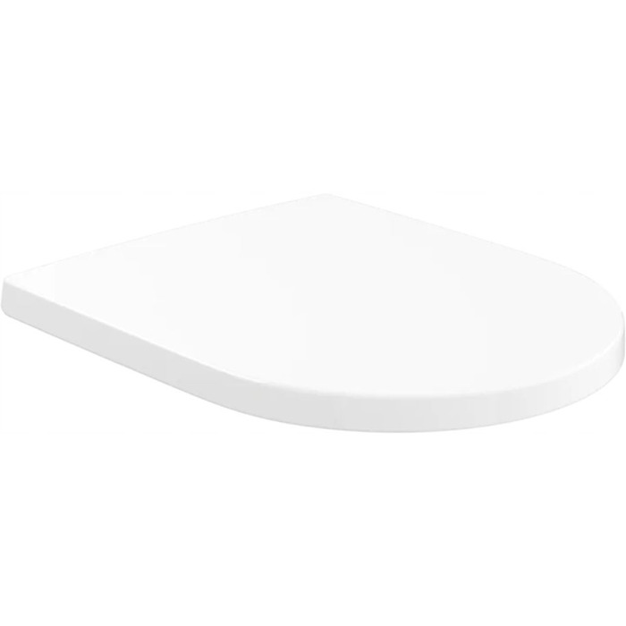 Сидіння для унітаза Villeroy & Boch Subway 3.0 з мікроліфтом (дуропласт), 8M42S101