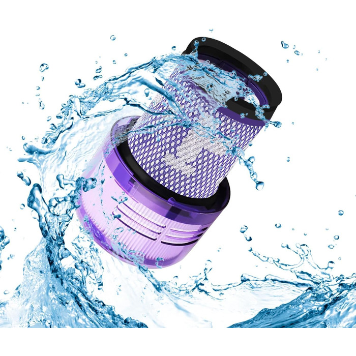 Набір фільтрів для пилососа Dyson V15 SV14 DV17 SV22 та V12 (4 шт.) — смінні HEPA-фільтри для акумуляторного пилососа