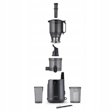 Вертикальна повільна соковижималка Caso Juice Fit Pro 250 Вт