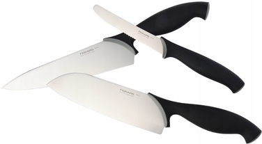 Набір ножів у підставці Fiskars Control, 5 предметів