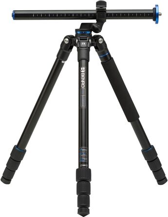 Алюмінієвий дорожній штатив Benro GoPlus Travel Série1 FGP18A, 4 секції