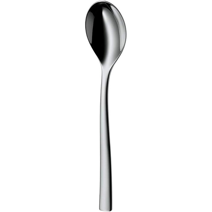 WMF Palermo Cutlery Set, 12 Place Settings, 60-Piece Dinner Set, Monobloc Knives, Cromargan Stainless Steel Polished, Shiny, Dishwasher Safe