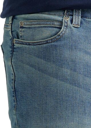 Чоловічі джинси Lee Extreme Motion Taper (42W/29L, Mega) - спортивні, завужені