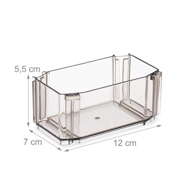 Relaxdays 8-Piece Drawer Organizer System