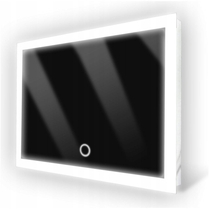 LED-дзеркало у ванну кімнату 50x70 з сенсорним перемикачем