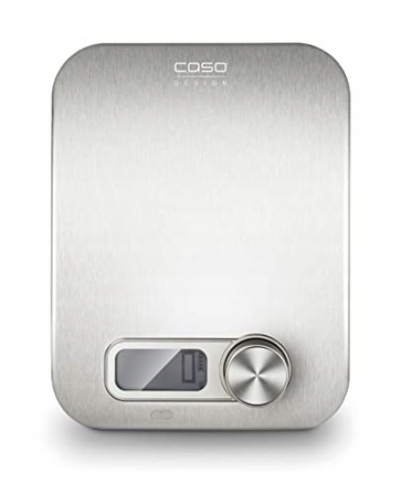 Кухонні ваги Caso 3265, сріблястий/сірий, до 5 кг
