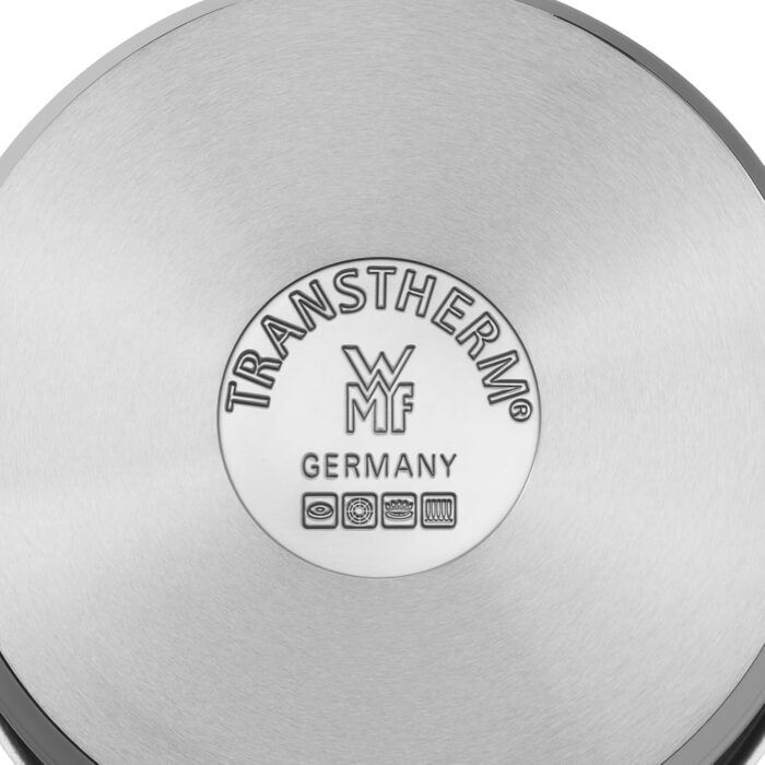 Скороварка WMF Perfect One Pot 3 л, індукція, нержавіюча сталь, 2 режими, знімна ручка, для однієї особи