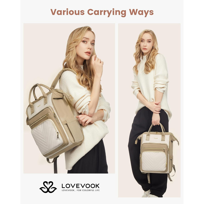 Жіночий рюкзак LOVEVOOK 15.6