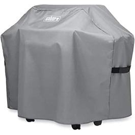 Чохол для гриля Weber Spirit/Genesis 200 серія, до 132 см, водонепроникний, UV-захист, сірий