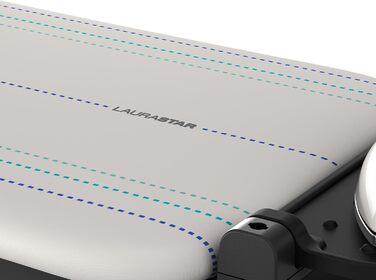 Чохол для прасувальної дошки Laurastar Universalcover світло-сірий 131x55 см, 100% бавовна, з кліпсою, для всіх дощок