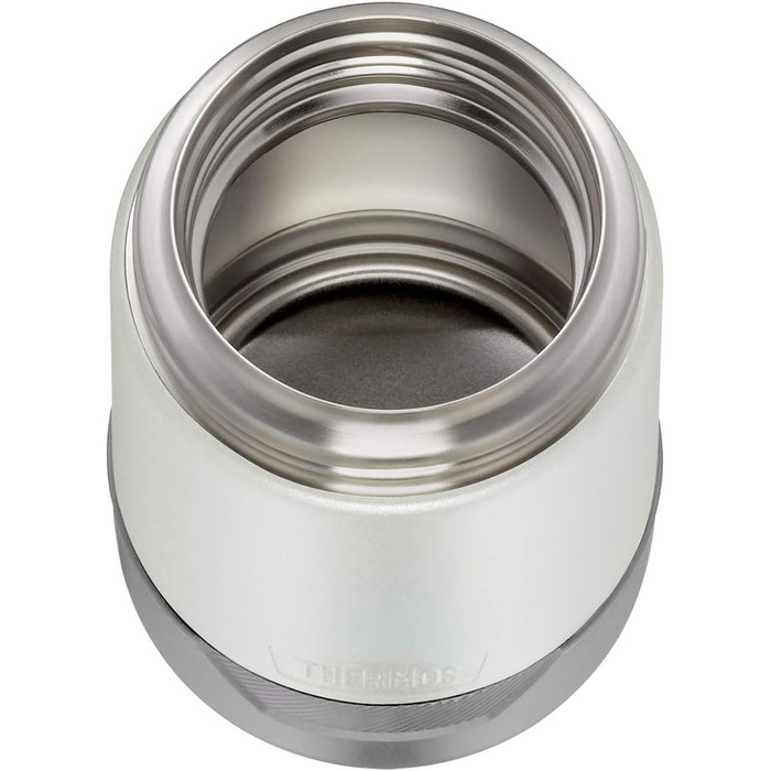 Термос для їжі King Stainless 0,47л, червоний - нержавіюча сталь, герметичний, 9h тепло, 14h холод, з ложкою, без BPA