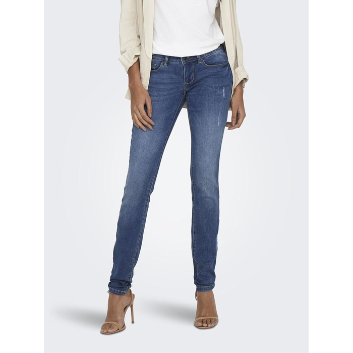 Жіночі джинси Only Onlcoral Sl Sk DNM, середній блакитний денім, розмір 29W/30L