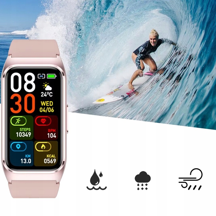 Смарт-годинник Smart-Trend HealthLine 7759 Pro Bedigne, золотий