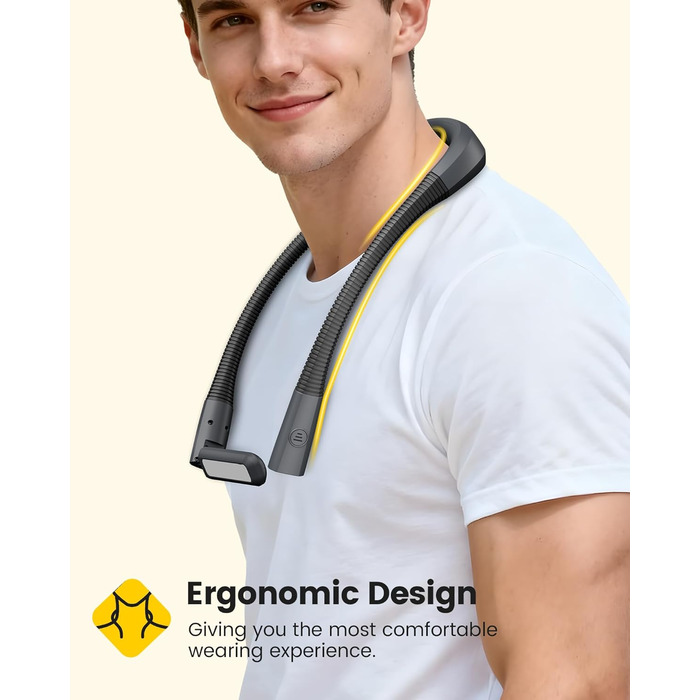 Настільна лампа Glocusent для читання в ліжку, 5 кольорів, регульована яскравість, акумулятор 100 годин, для читання, рукоділля, ремонту