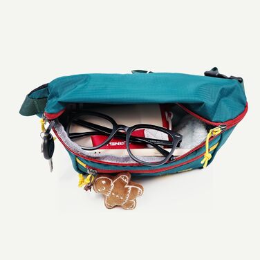 Легка туристична поясна сумка на 2,5 л, водонепроникна, для жінок та чоловіків (лімітована серія 2025)