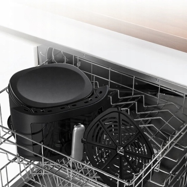 Сімейна аерофритюрниця Balter Air Fryer XXL 1500W, 5.5 л, LED-дисплей, на 4 особи