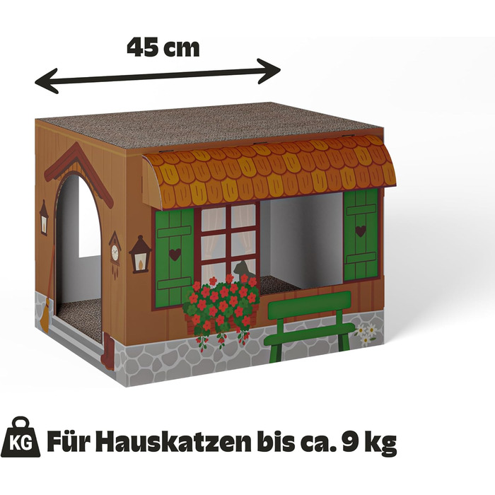 Будинок для котів 