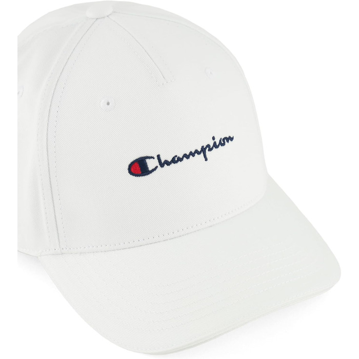 Кепка бейсболка Champion Unisex Lifestyle Caps 802410, універсальний розмір, білий
