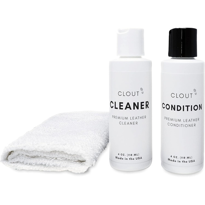 CLOUT Premium Leather Sneaker Care Set