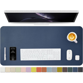 Підкладка для столу з екошкіри, антиковзаюча, 90x43 см, для офісу та дому