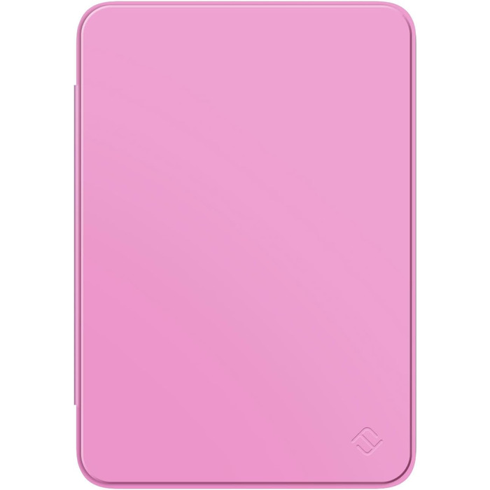 Чохол Fintie для Kindle 6 (11-го покоління) 2024/2022, прозорий, з функцією авто-сплячки, для Kindle Basic 2024, колір агави-зелений (ліловий-рожевий)