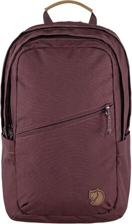 Унісекс спортивний рюкзак Fjallraven Räven 20 л, універсальний розмір, портвейновий