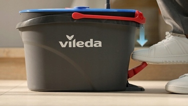 Обертова швабра Vileda H2prO: відро з системою чистої води