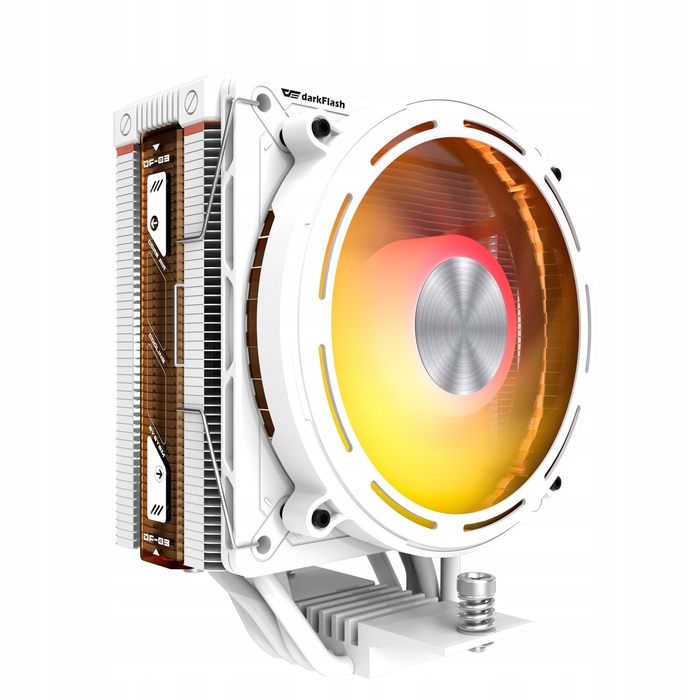 Активне охолодження для процесора DarkFlash E400 White