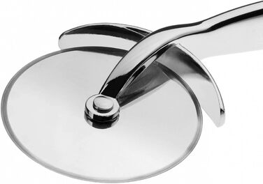 Пресс для часнику Gerlach Ambiente з цинку, сріблястого кольору (піцца-різак)