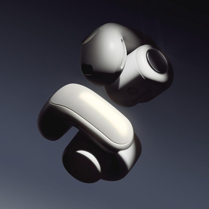 Навушники Bose Ultra Open Earbuds: відкритий звук, Bluetooth, 48 годин роботи, Diamond Edition