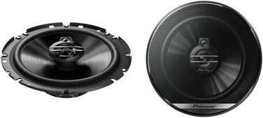 Автомобільна коаксіальна акустика Pioneer TS-G1730F 17 см, 300 Вт, 3-смугова, потужний звук, IMPP-дифузор, чорна