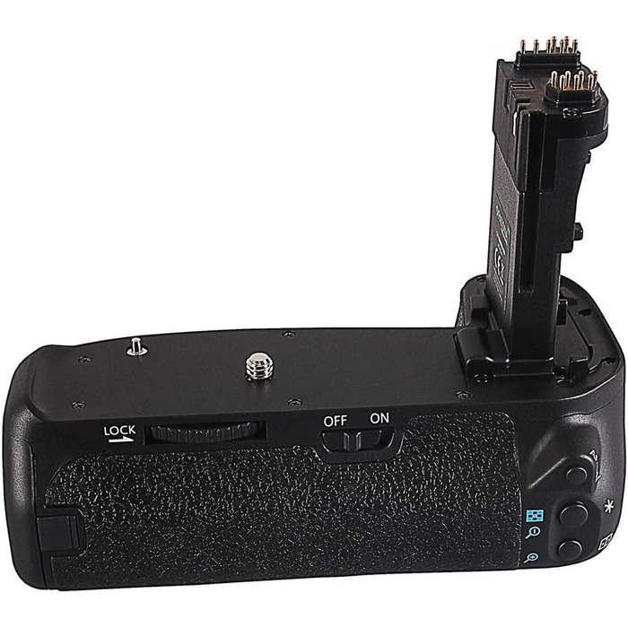 PATONA Замінний акумуляторний хват для Canon BG-E14 з IR-пультом до EOS 70D 80D (відсік для 2x LP-E6 або 6x AA)