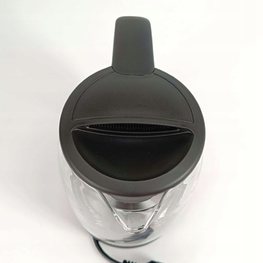 Електричний чайник Cecotec ThermoSense 390, 2200 Вт, 1,7 л, чорний