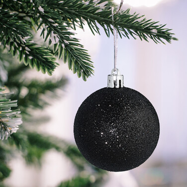 Relaxdays Set of 30 Christmas Baubles