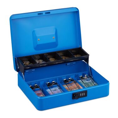 Cashdays Cash Box з Комбінацією Чисел