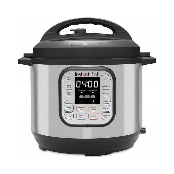 Мультиварка Instant Pot Duo60, срібляста, 1000 Вт, 5,7 л