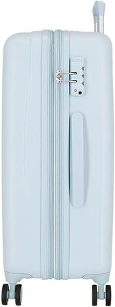 Чемодан Disney Stitch Moods, середній, ручна поклажа, ABS, кодовий замок, 4 колеса