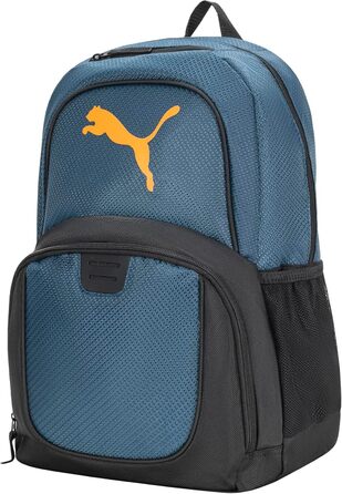 Рюкзак PUMA Evercat Contender - унісекс, блакитно-коричневий, 1 шт.