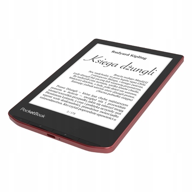 Електронна книга PocketBook Verse Pro 16 ГБ, 6 дюймів, червона