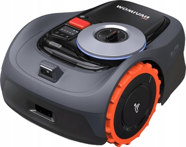 Робот-газонокосарка Segway Navimow i108E 4G, ширина косіння 18 см
