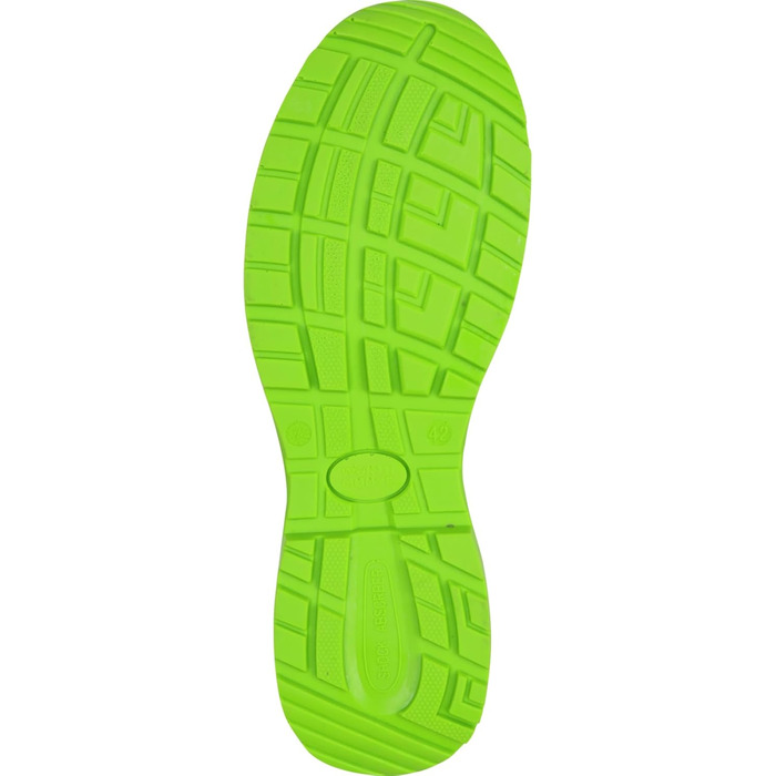 Робочі черевики WÜRTH MODYF Cruise S3 - безпечне взуття для чоловіків та жінок, металодетекторне, водонепроникне, розміри 35-48, чорний/зелений