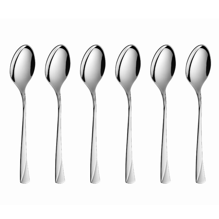 Набір столових приборів Gerlach Valor 68 предметів, нержавіюча сталь, для 12 осіб, в кейсі, поліровані, придатні для миття в посудомийній машині