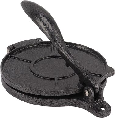 Пресс для тортилій, роті, кесадільї (20 см, чорний)