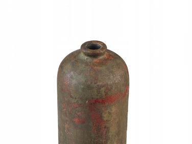 Керамічна ваза Beliani, 13 x 41 см