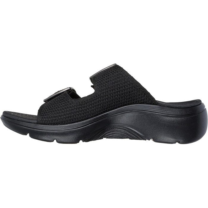 Сандалі Skechers On The Go Go Walk Arch Fit 2.0 Chloe - Чорні жіночі шльопанці 39 EU