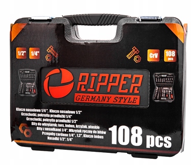 Набір торцевих ключів Ripper M58220