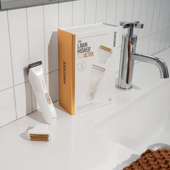 Триммер для тіла MANSCAPED® The Lawn Mower® 5.0 Ultra - чоловічий та жіночий, SkinSafe®, USB-C, водонепроникний