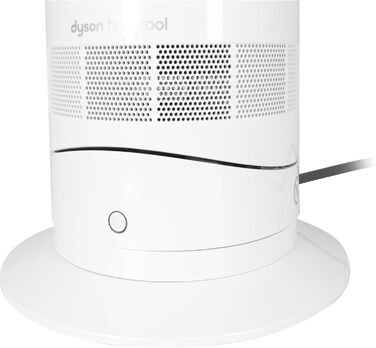 Вентилятор Dyson AM07 Air Multiplier Tower, білий. Безлопатевий, потужний, для дому