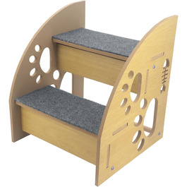 Сходинки для собак, антиковзаюча рамка для дивана, сходинки для собак та котів, 30 см, для дивана, ліжка