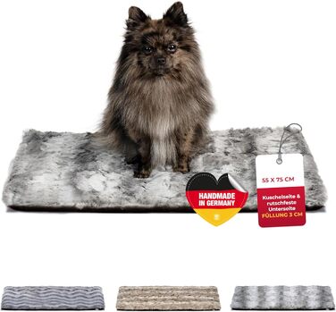 Плед для собак Преміум-якість з антиковзким покриттям (75x115 см) – М'який та Практичний – Зроблено в Німеччині